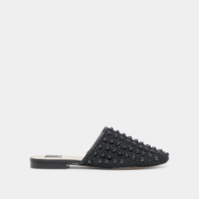 ROVA BEAD FLATS ONYX BEADED MESH Flawless Look