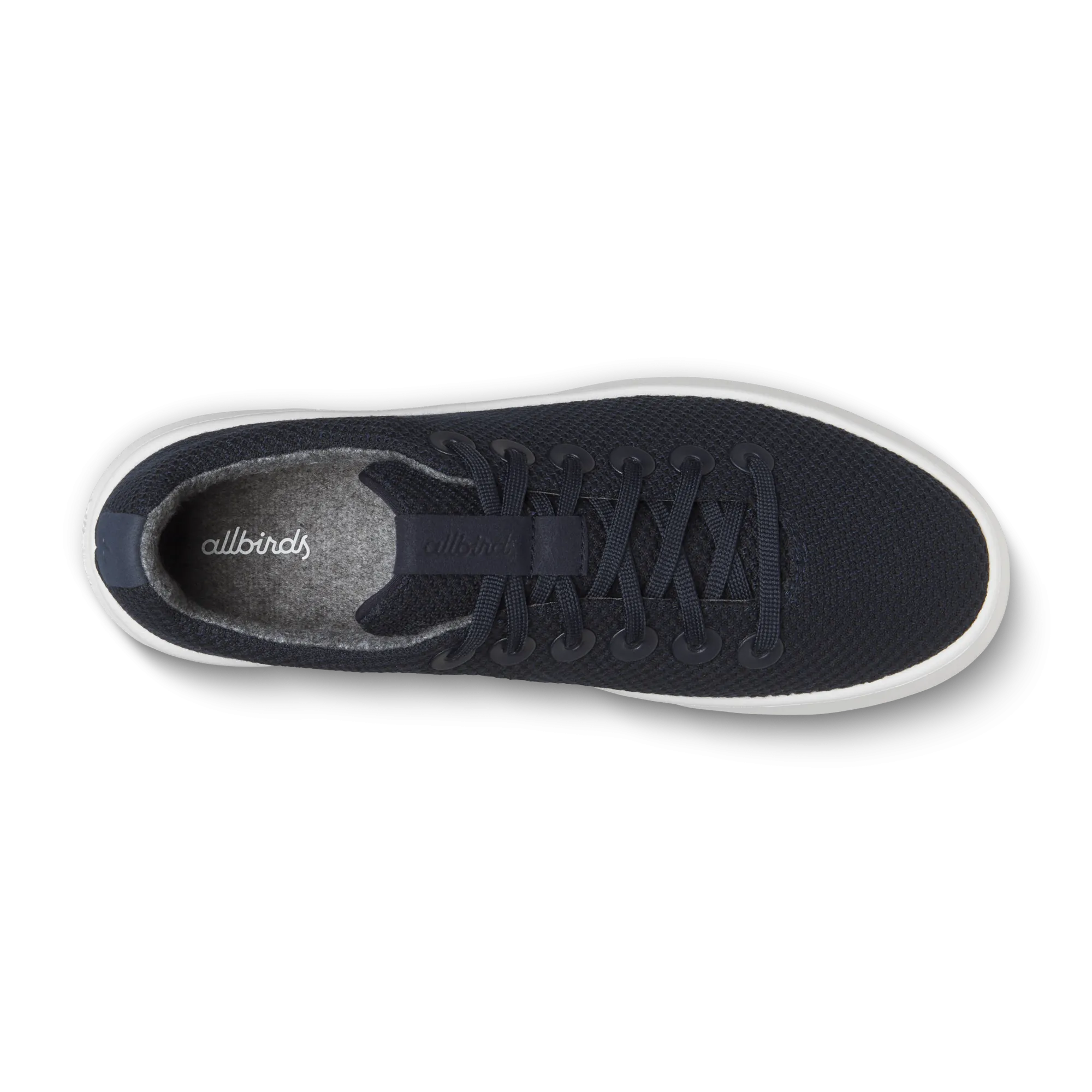 Men's Cruiser - Dark Navy (Blizzard Sole) Knit Fabric LowTop
