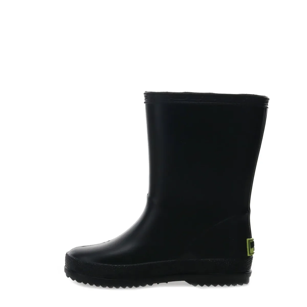 Trend-setting ease Children's Black Rain Boot 24121716