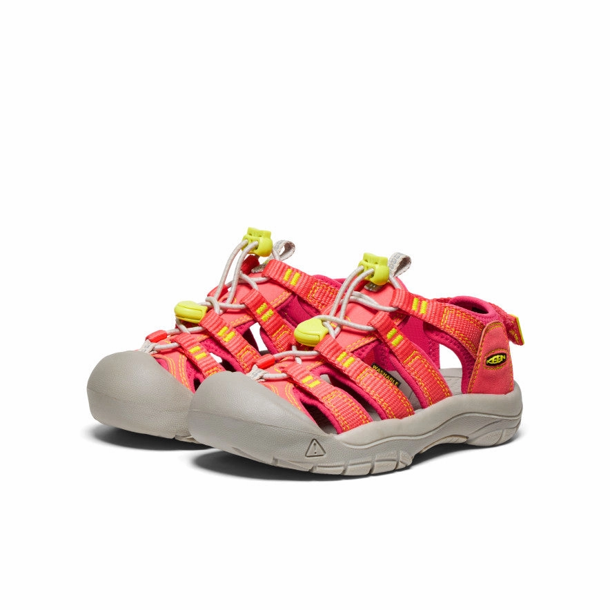 Fringe Swing Little Kids' Newport Boundless Sandal  |  Dubarry/Evening Primrose