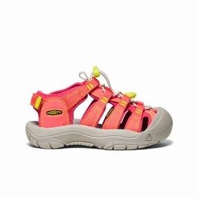 Little Kids' Newport Boundless Sandal  |  Dubarry/Evening Primrose Light Travel Sandals Weather Resistant Weave