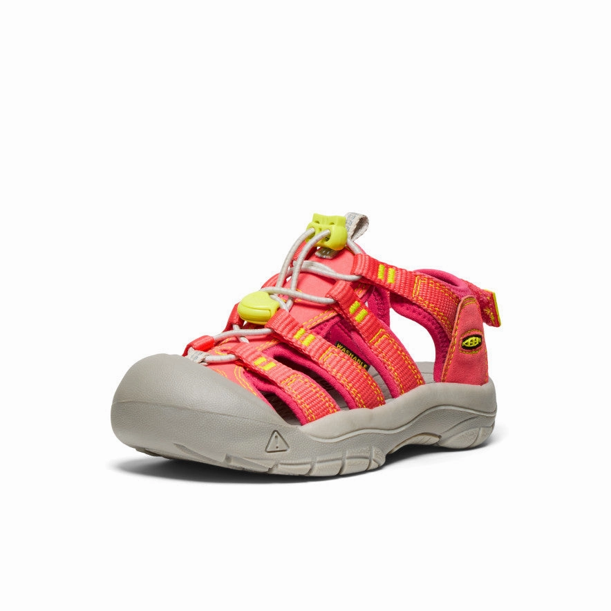 Trendy And Comfortable Durable Strap Little Kids' Newport Boundless Sandal  |  Dubarry/Evening Primrose