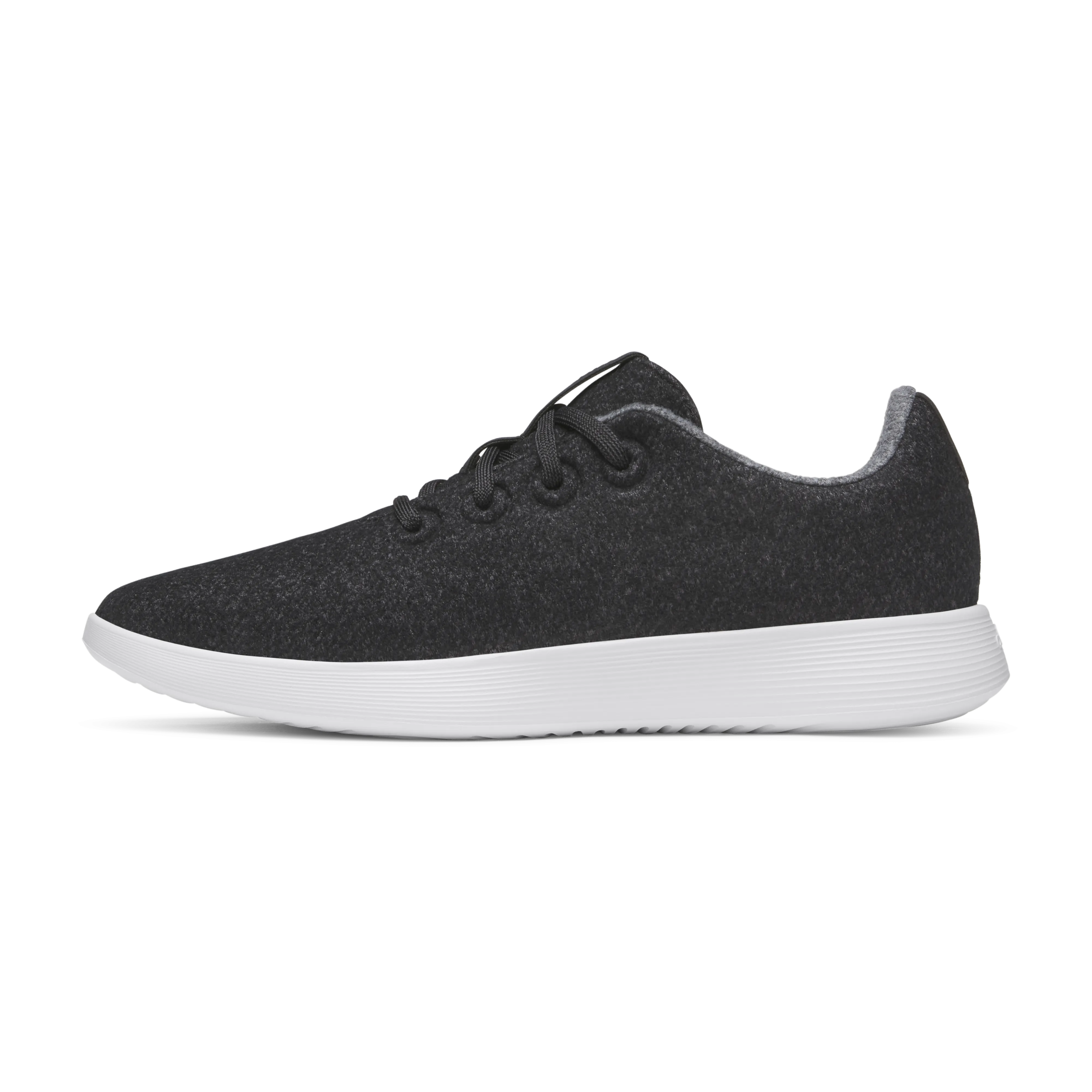 Men's Wool Runner NZ - Natural Black (Blizzard Sole) All Rounder