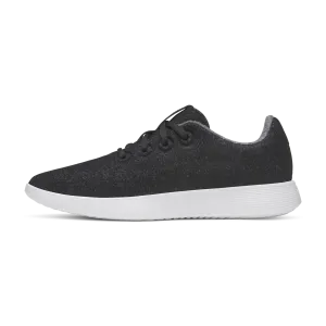 Men's Wool Runner NZ - Natural Black (Blizzard Sole) All Rounder
