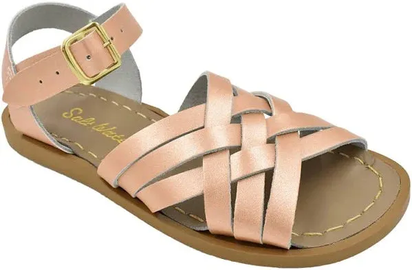 Handcrafted Stitching Scratch Resistant Finish Sun-San Retro - Rose Gold