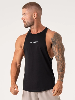 Pursuit Tank - Black FlexibleMaterial