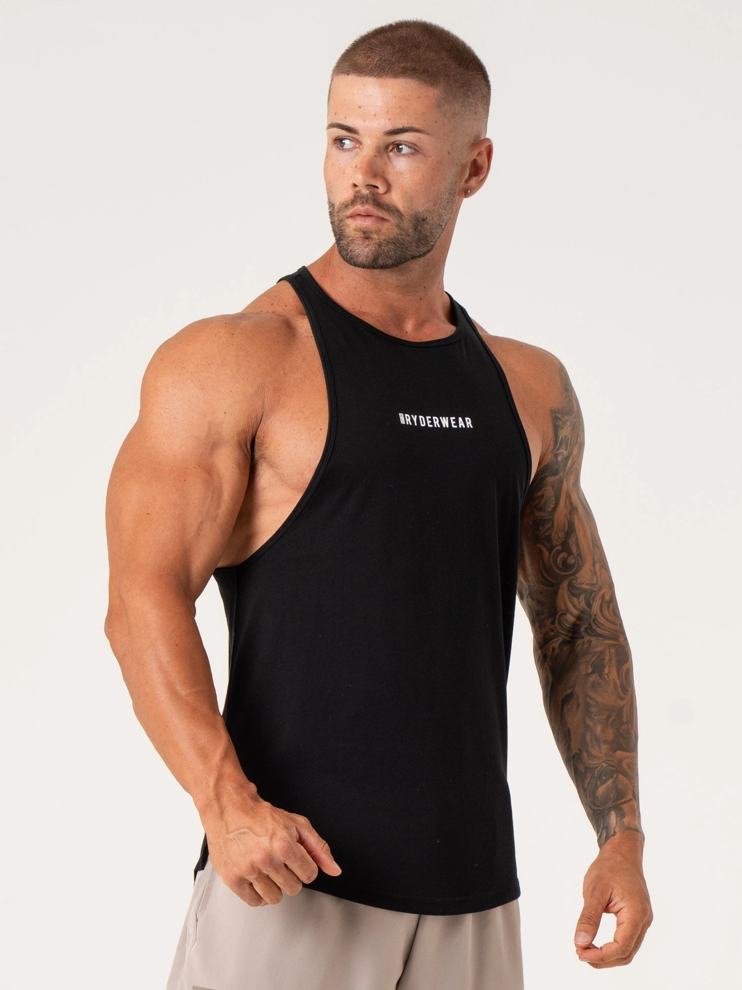 NoIrritationSeams Pursuit Tank - Black