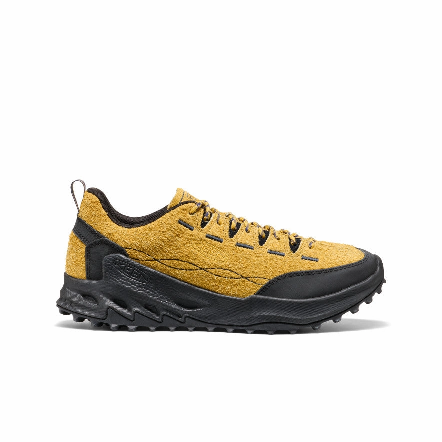 Men's Jasper Zionic Sneaker  |  Lemon Curry/Naval Academy Durable Rubber Tread