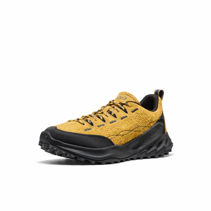 casual dancers' footwear Men's Jasper Zionic Sneaker  |  Lemon Curry/Naval Academy