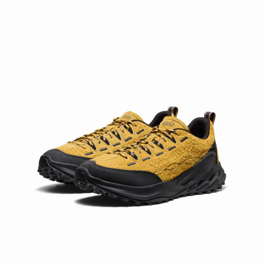 Men's Jasper Zionic Sneaker  |  Lemon Curry/Naval Academy Orange Handcrafted Stitching