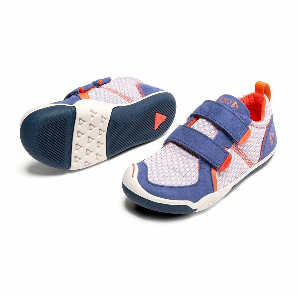 most hiking Durable Sole Plae Kids TY Micro Suede/Woven Poly DIGITAL Mosaic Blue Sneaker Shoes