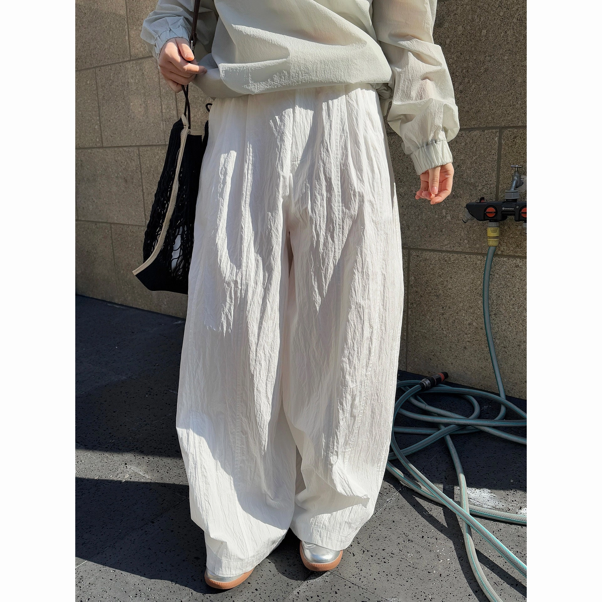 Flawless Fit Clean Fabric Summer Casual Cotton Loose Versatile Pants