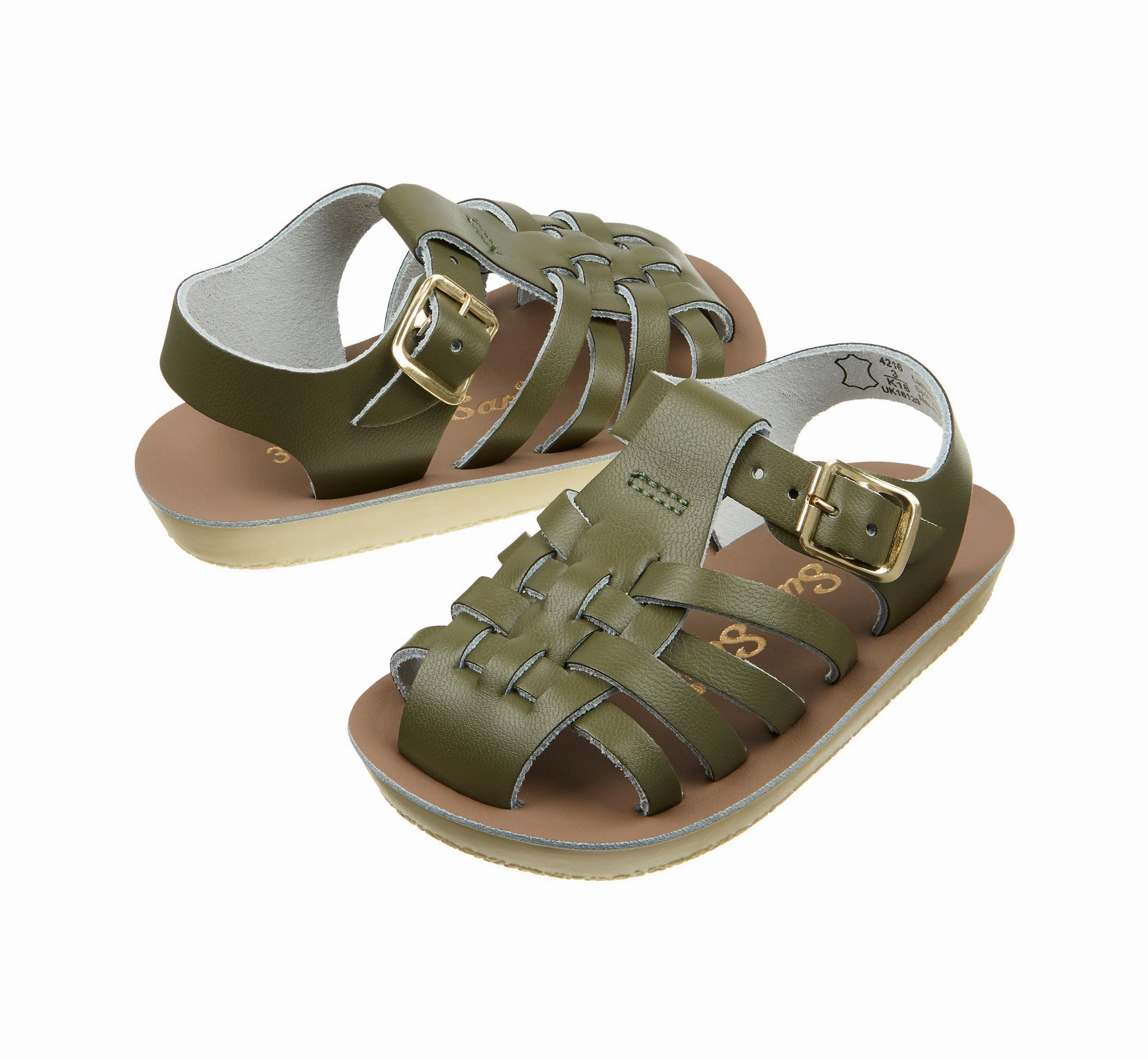 Anti microbial coating Sailor Olive Kids Sandal