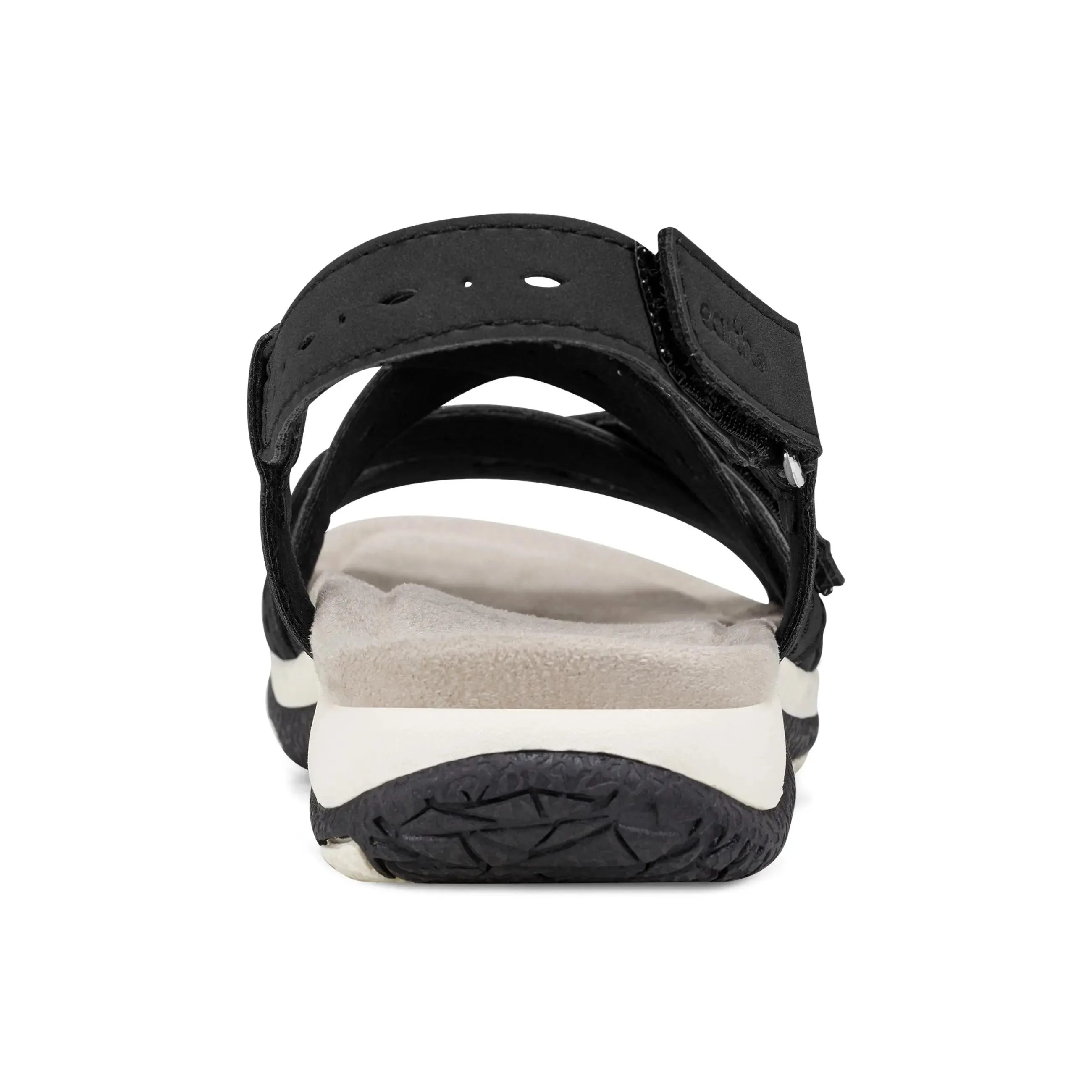 Soft Design Samsin Round Toe Strappy Casual Flat Sandals