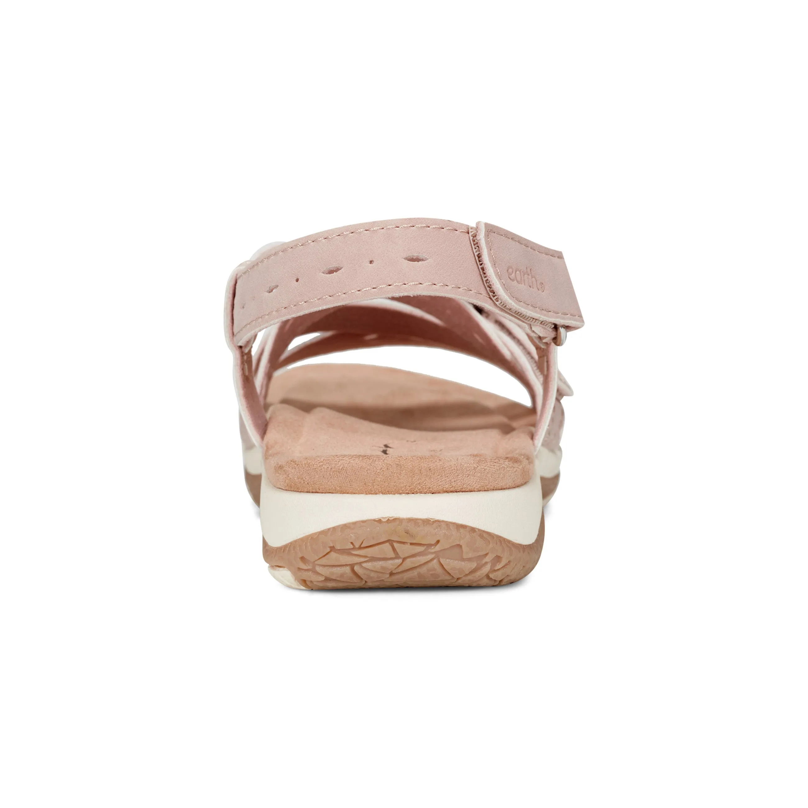 Samsin Round Toe Strappy Casual Flat Sandals Ballet Flats