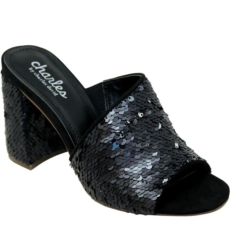 Vegan Leather Option Bead Edge REVEAL SANDAL