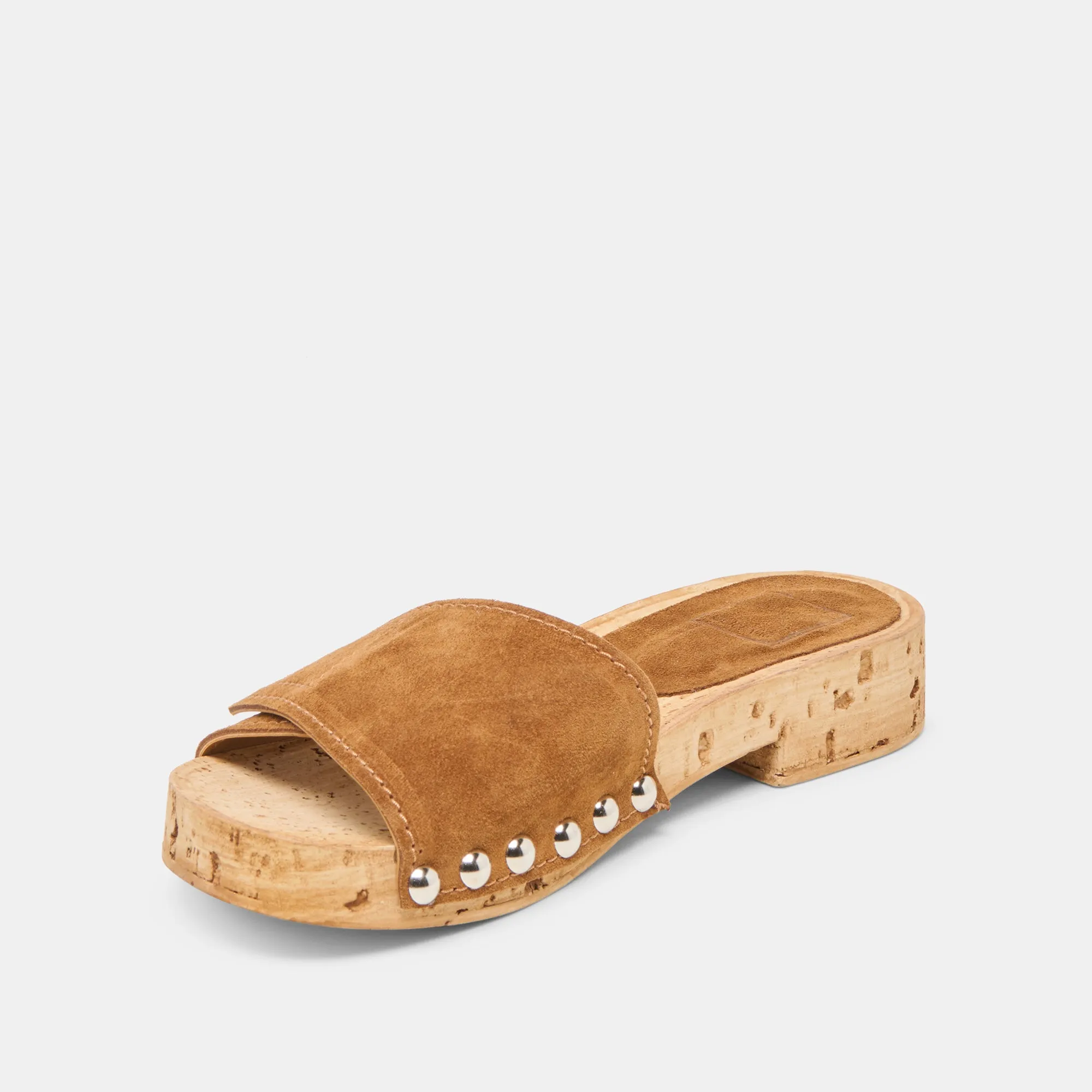 Modern Comfort SANDY SANDALS CHESTNUT SUEDE