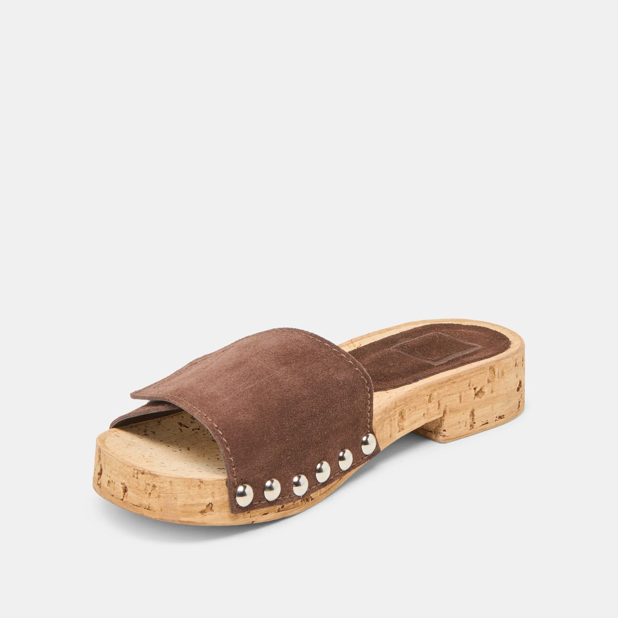 volleyball players SANDY SANDALS DK BROWN SUEDE