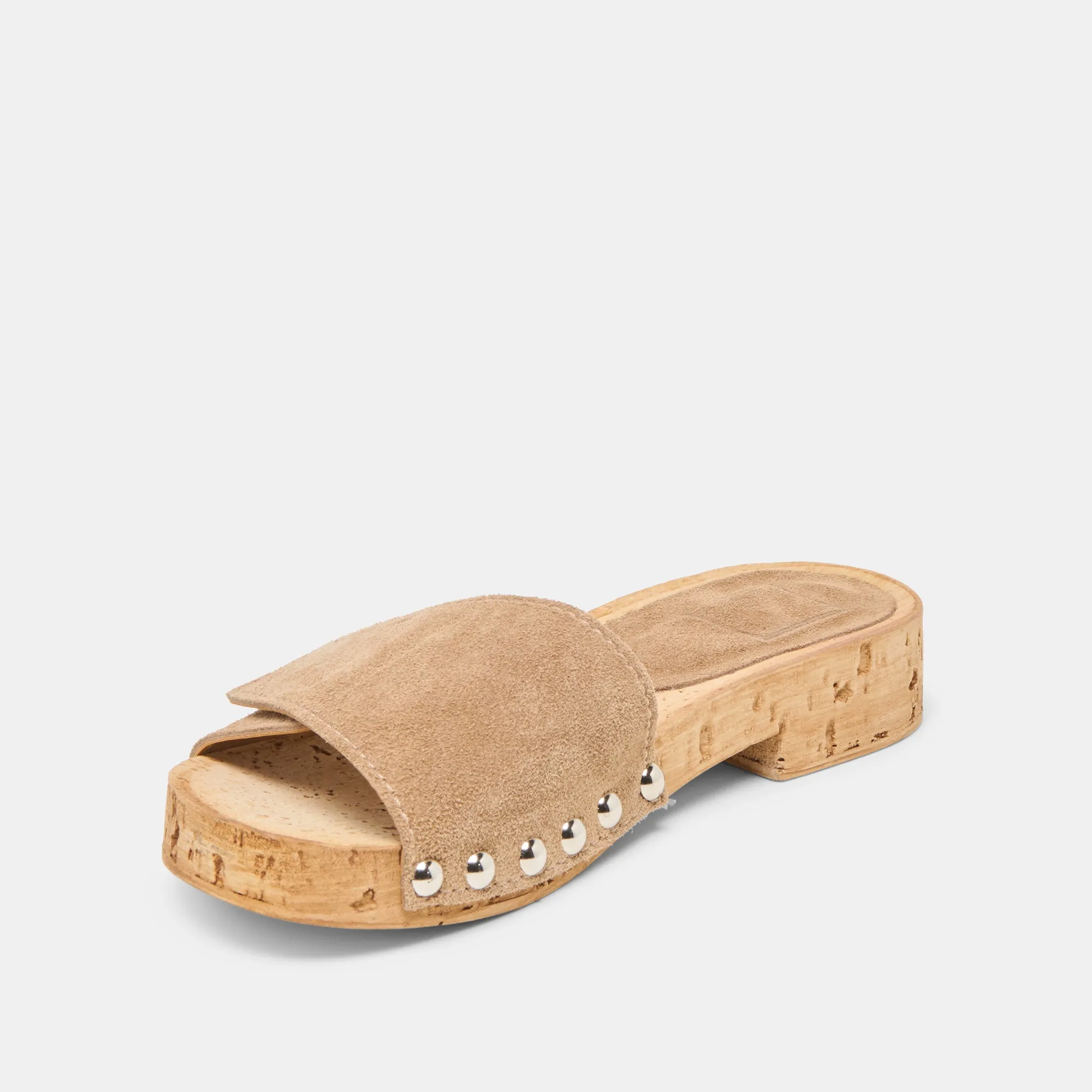 SANDY SANDALS TAUPE SUEDE least