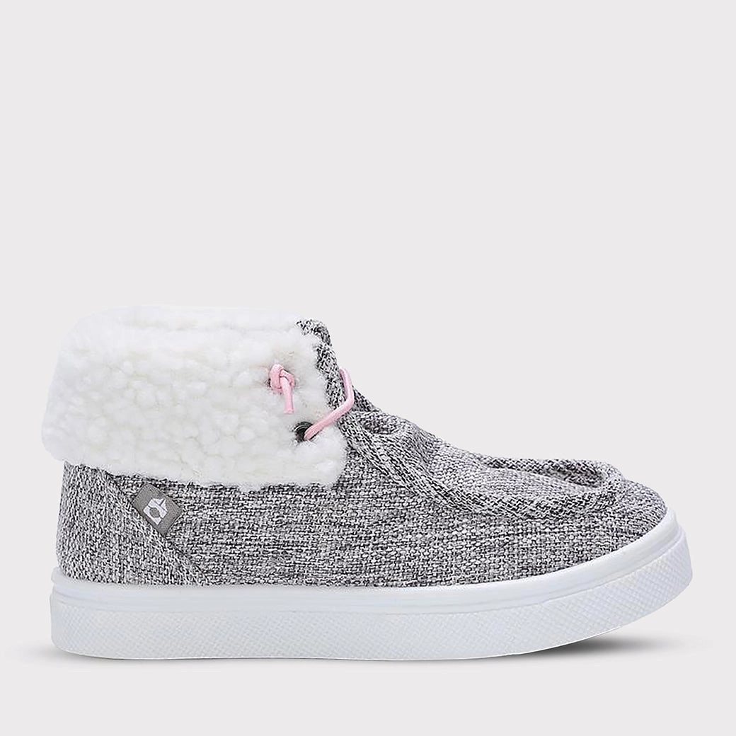 PaddedTongue No-Slip Grip Sarah Girls Slip-On Shoe