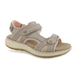 Beach Ready Slides Quick Walk SAS Embark Active Sandal (Women) - Taupe