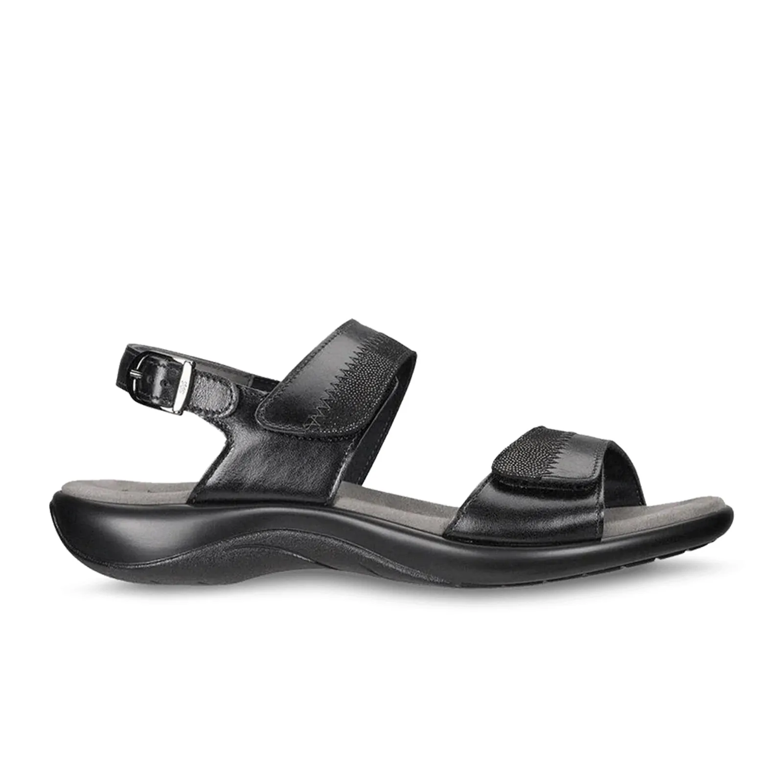 Relaxed Fit Shoes SAS Nudu Backstrap Sandal (Women) - Midnight