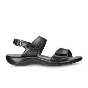 Relaxed Fit Shoes SAS Nudu Backstrap Sandal (Women) - Midnight