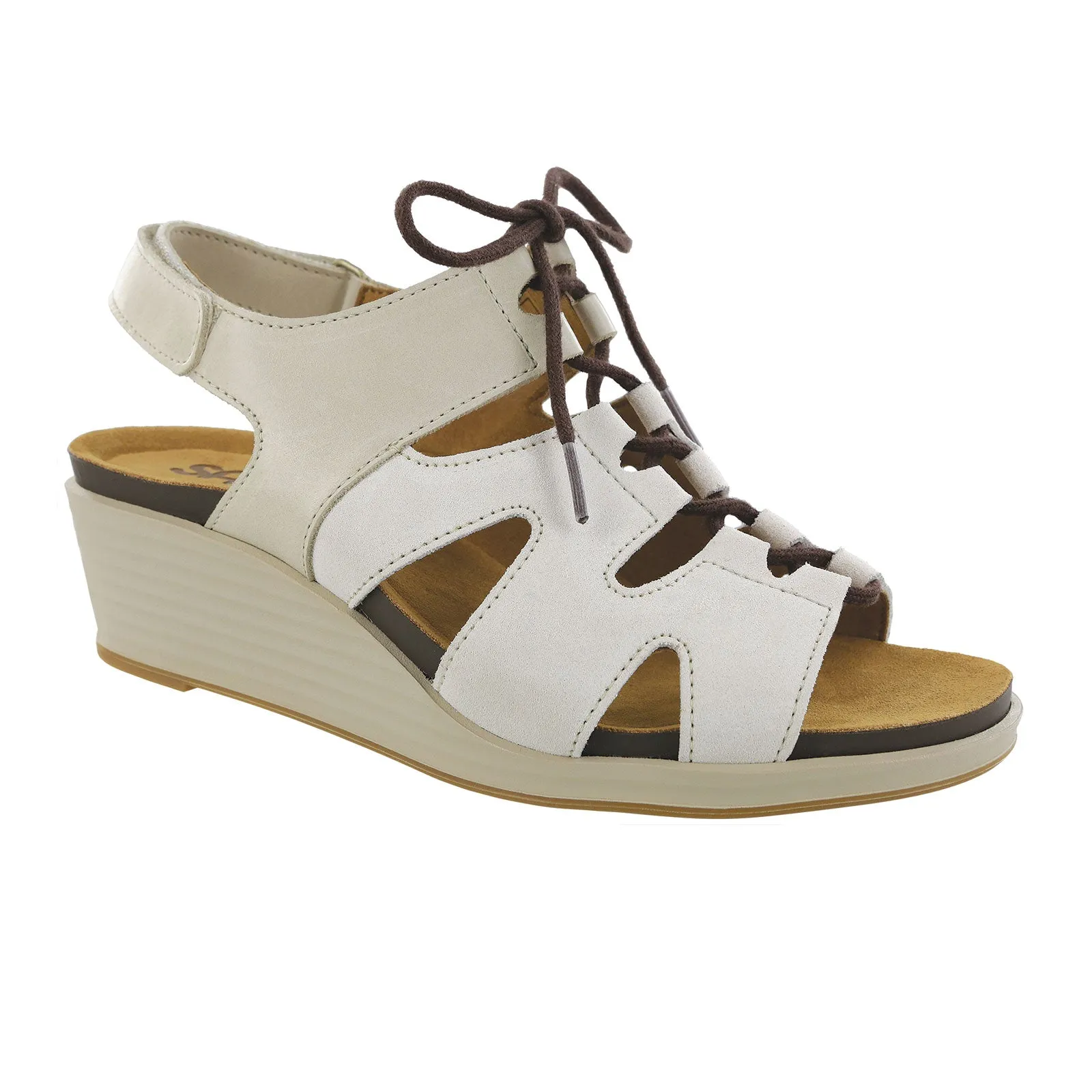 SAS Sedona Wedge Sandal (Women) - Driftwood Cozy Vibes