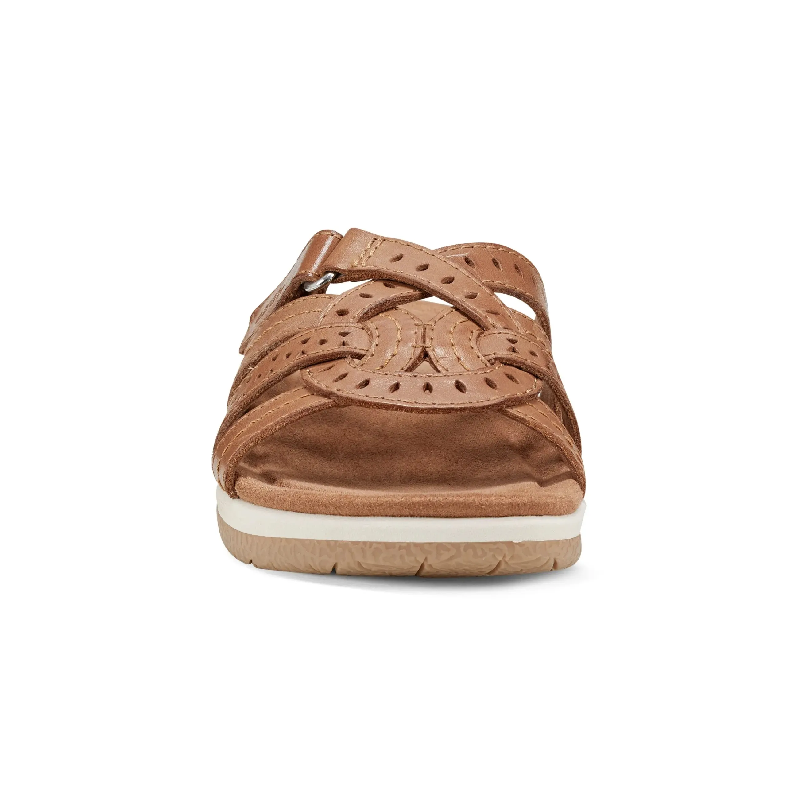 Dark Quick Dry Materials Sassoni Strappy Casual Slip-On Flat Sandals