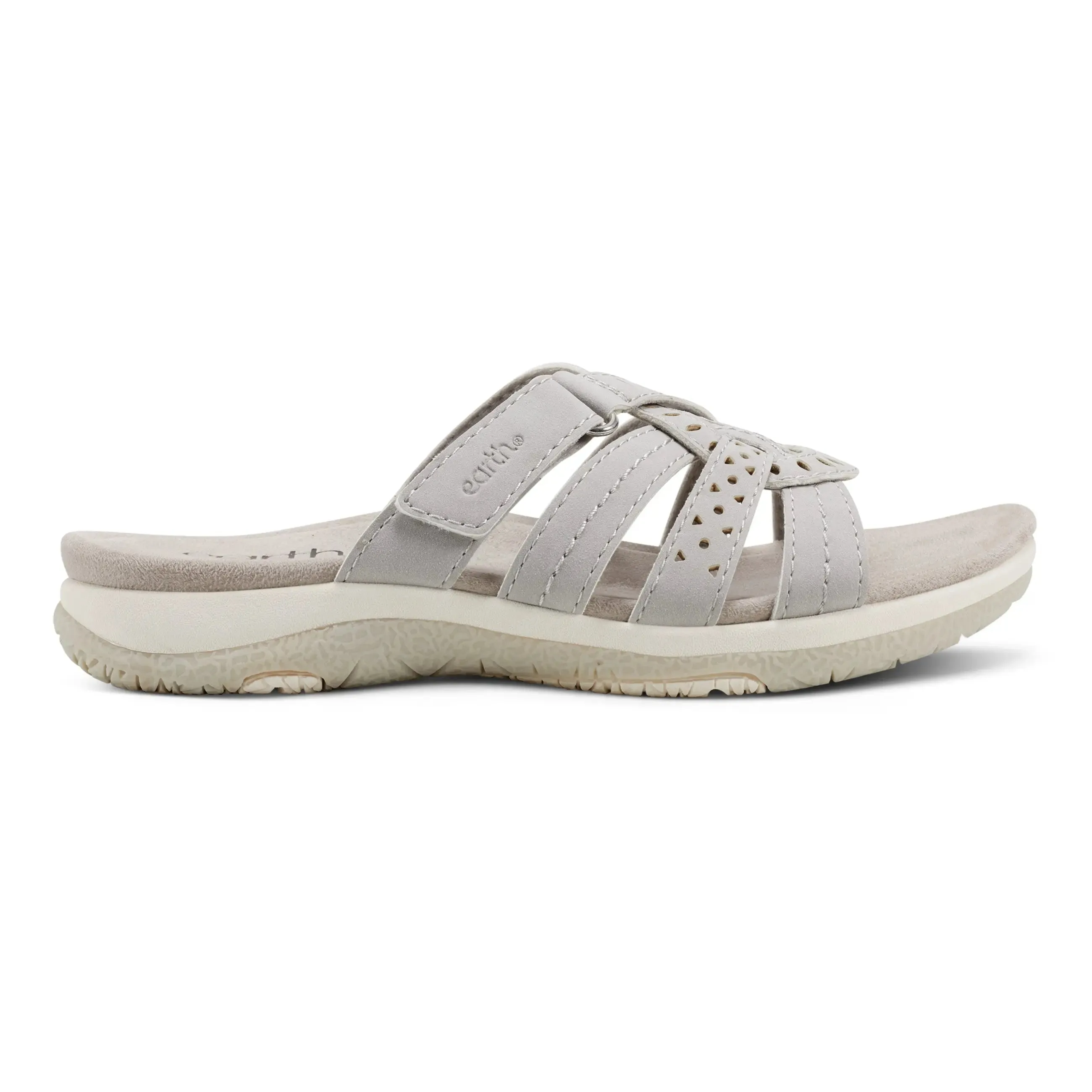 Ultimate Comfort Sassoni Strappy Casual Slip-On Flat Sandals