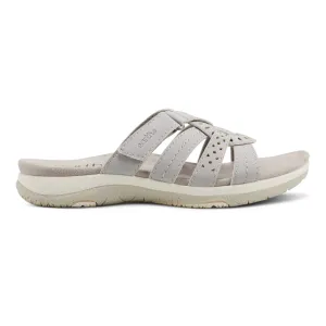 Ultimate Comfort Sassoni Strappy Casual Slip-On Flat Sandals