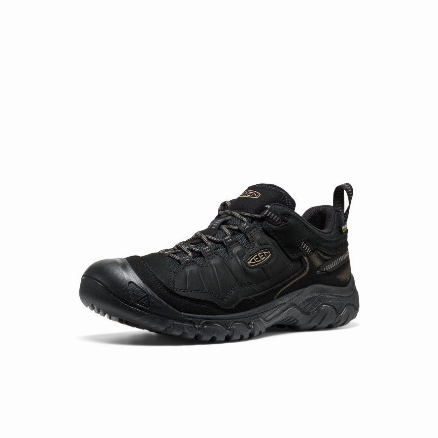 Tensile Weave Technology daily - use Men's Targhee IV Waterproof Hiking Shoe  |  Triple Black