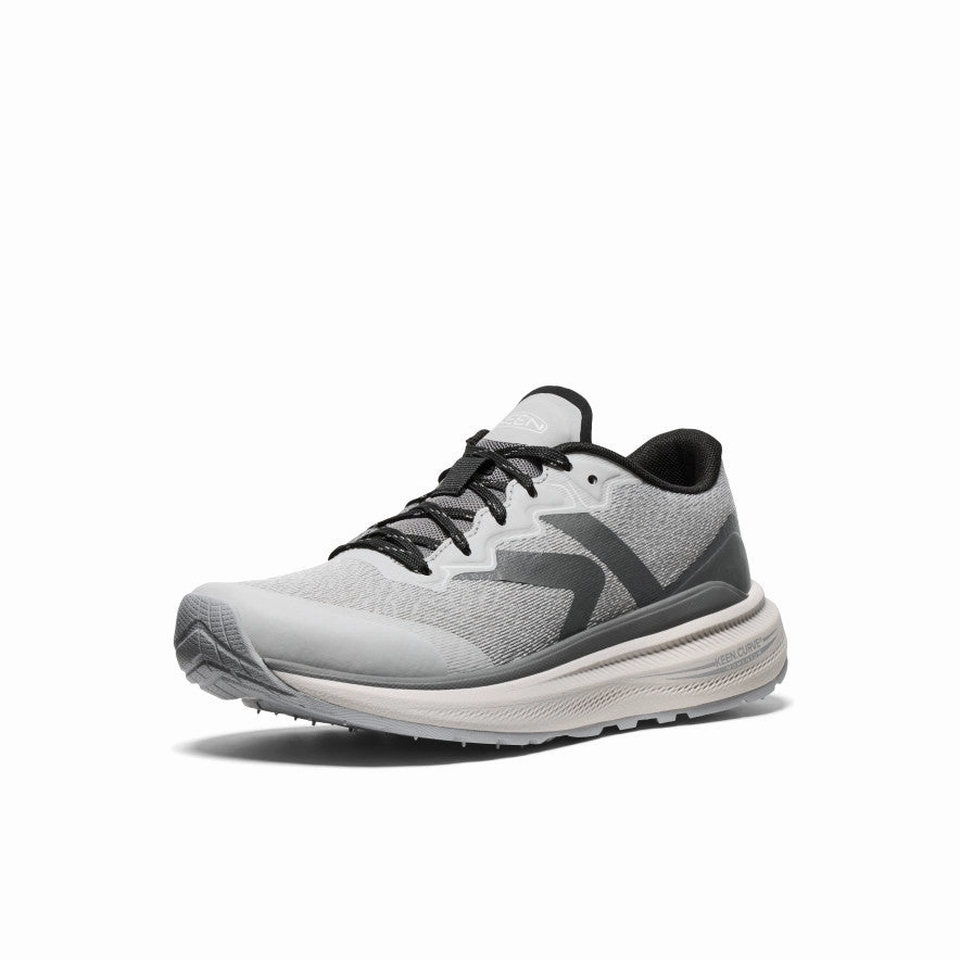 least casual Women's WK500 Walking Shoe  |  Alloy/Steel Grey