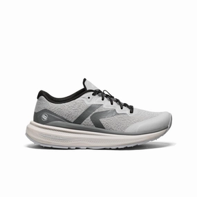 Dynamic Flex Sole Women's WK500 Walking Shoe  |  Alloy/Steel Grey