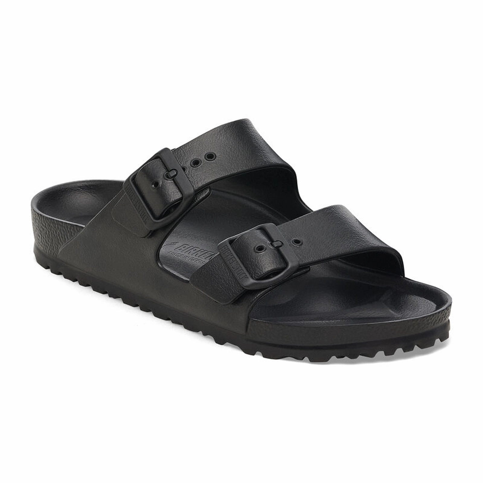 Birkenstock Arizona EVA Slide Sandal (Men) - Black Power Shade