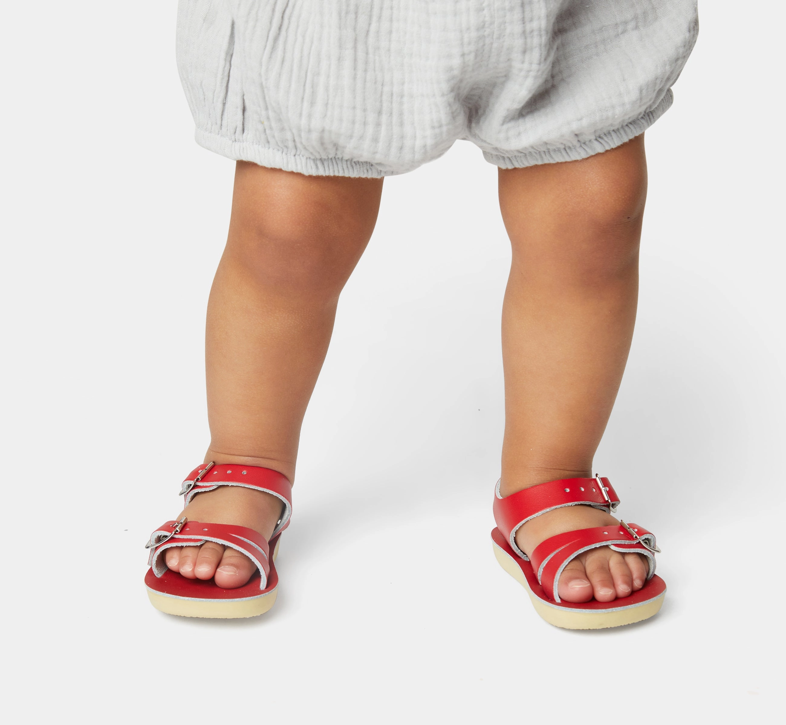 Seawee Red Kids Sandal Outdoor Use