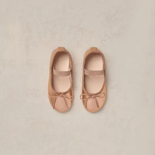 Ballet Flats | Mocha Metallic Extreme Comfort