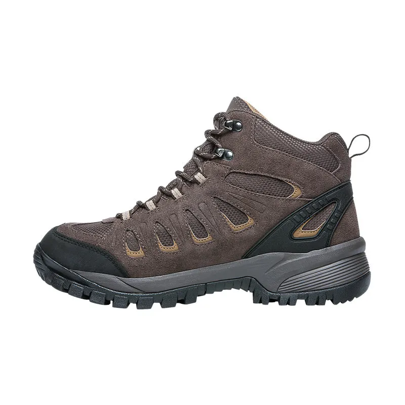 Posture correction Elevated durability Men's Ridge Walker Waterproof Hiking Boots M3599
