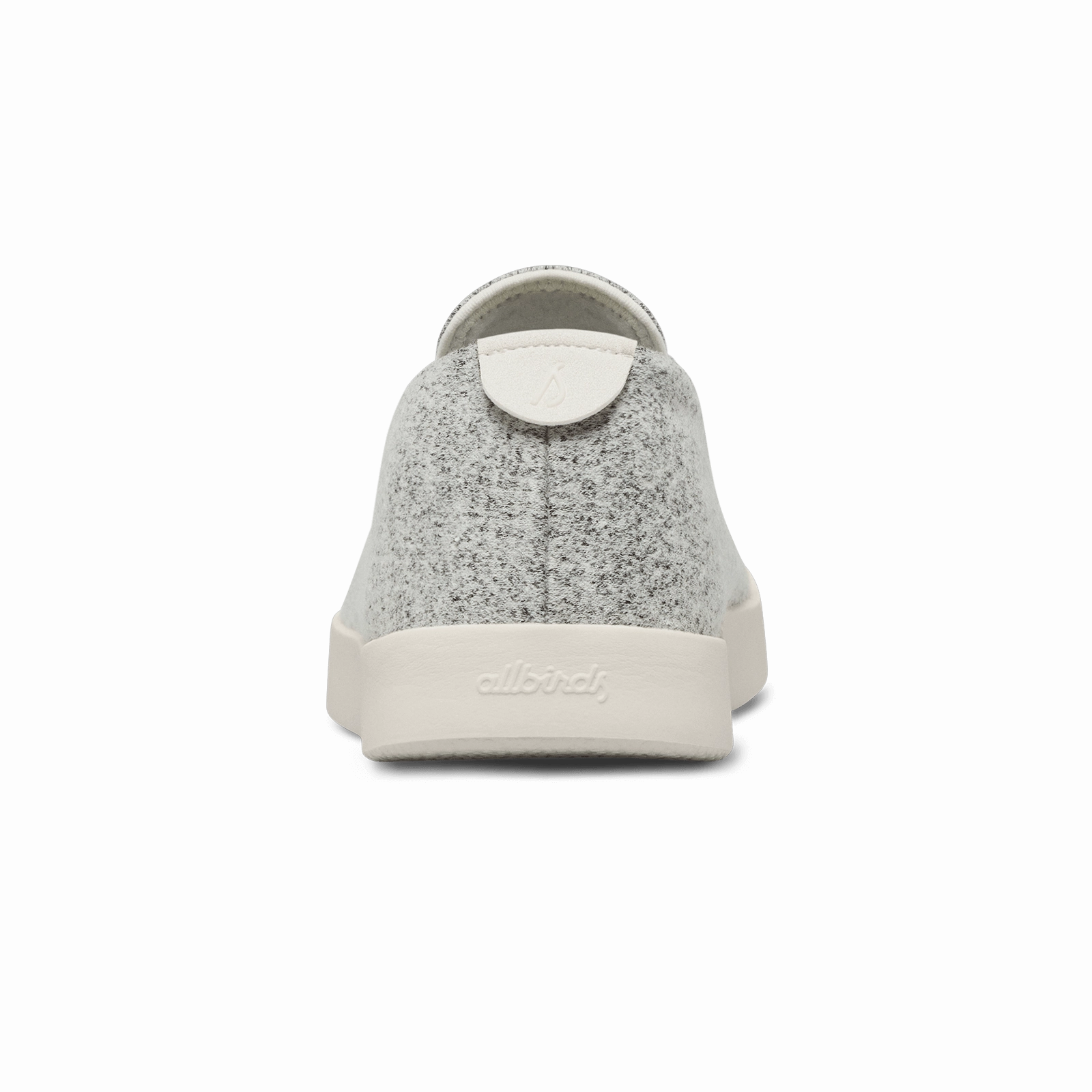 Women's Wool Lounger - Dapple Grey (Cream Sole) reasonable Stackable