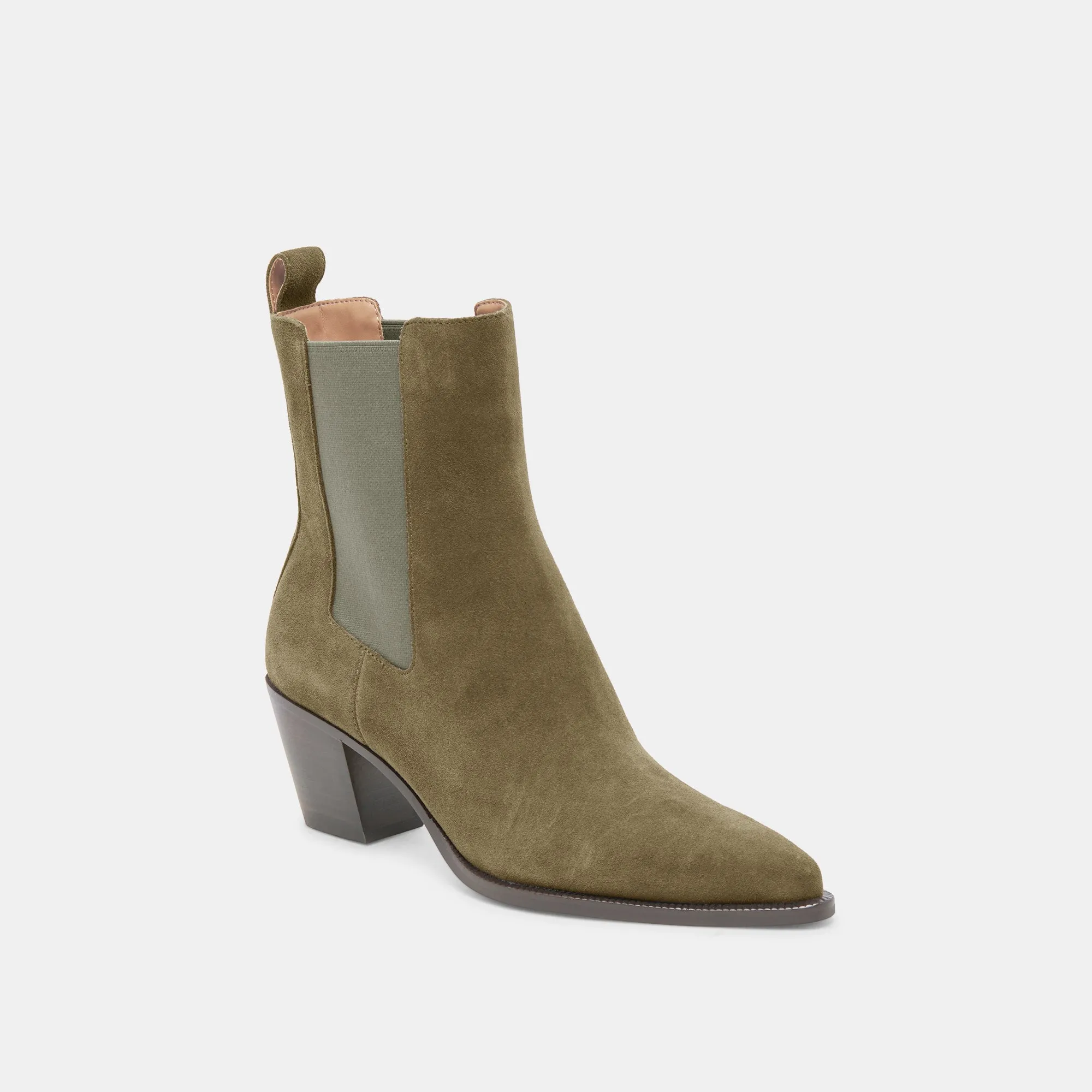 Popular Pick SHADIE H2O BOOTIES ARMY SUEDE