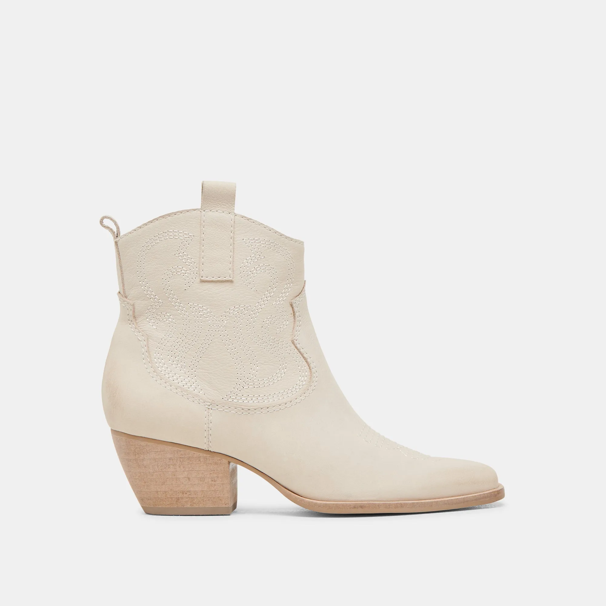 SHANIA BOOTIES IVORY NUBUCK Running Gear