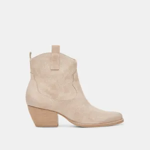 Smooth Flow SHANIA BOOTIES TAUPE SUEDE