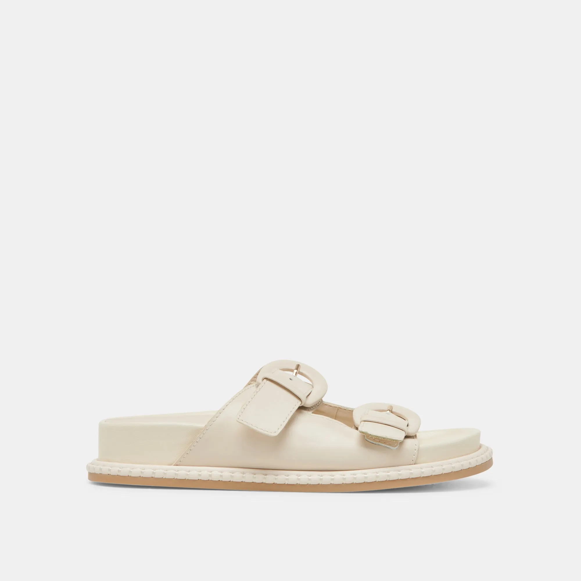 SHAUNY SANDALS BONE LEATHER Ultra Grip Outsole Texture