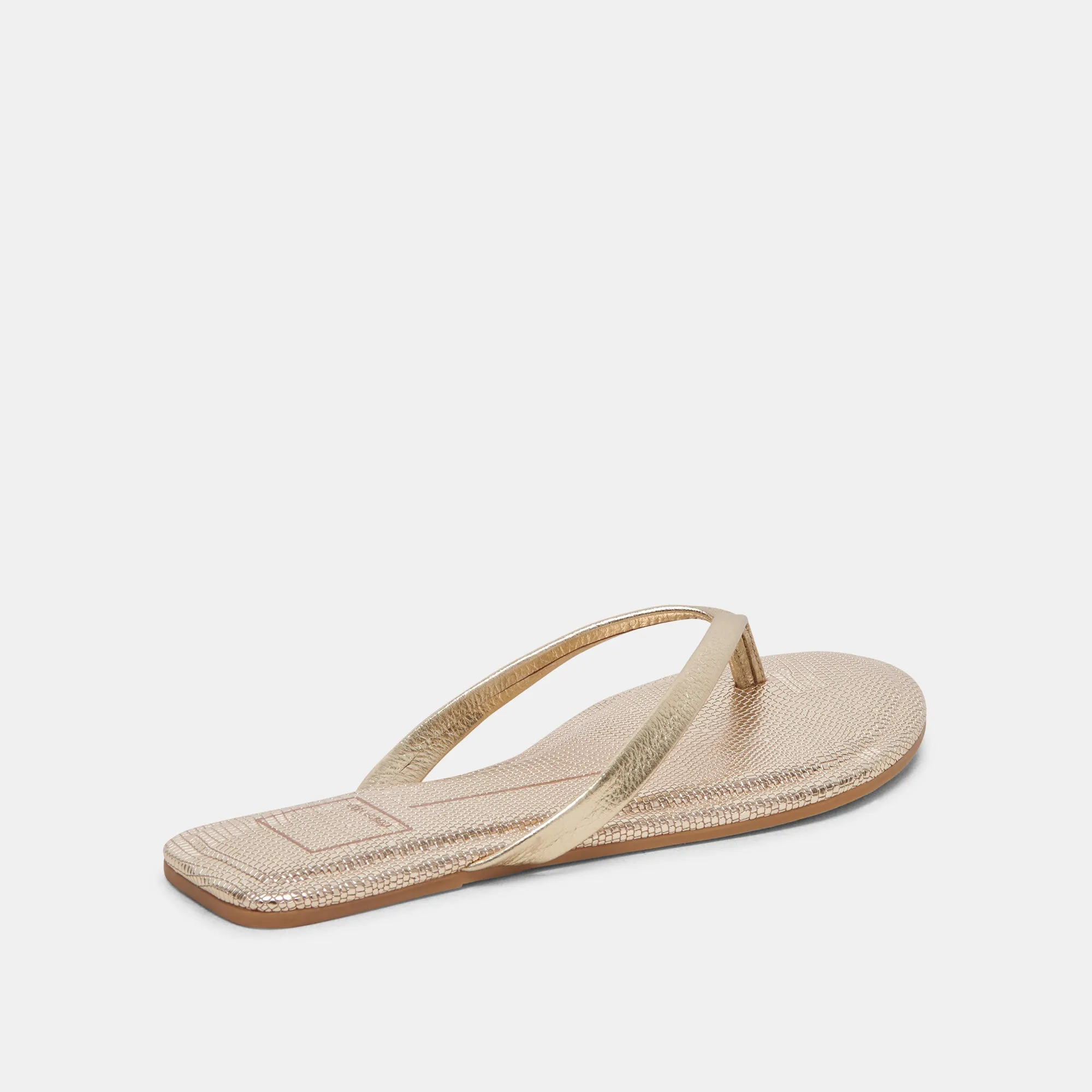 edition dancing shoes LAYNEY SANDALS LIGHT GOLD METALLIC LEATHER