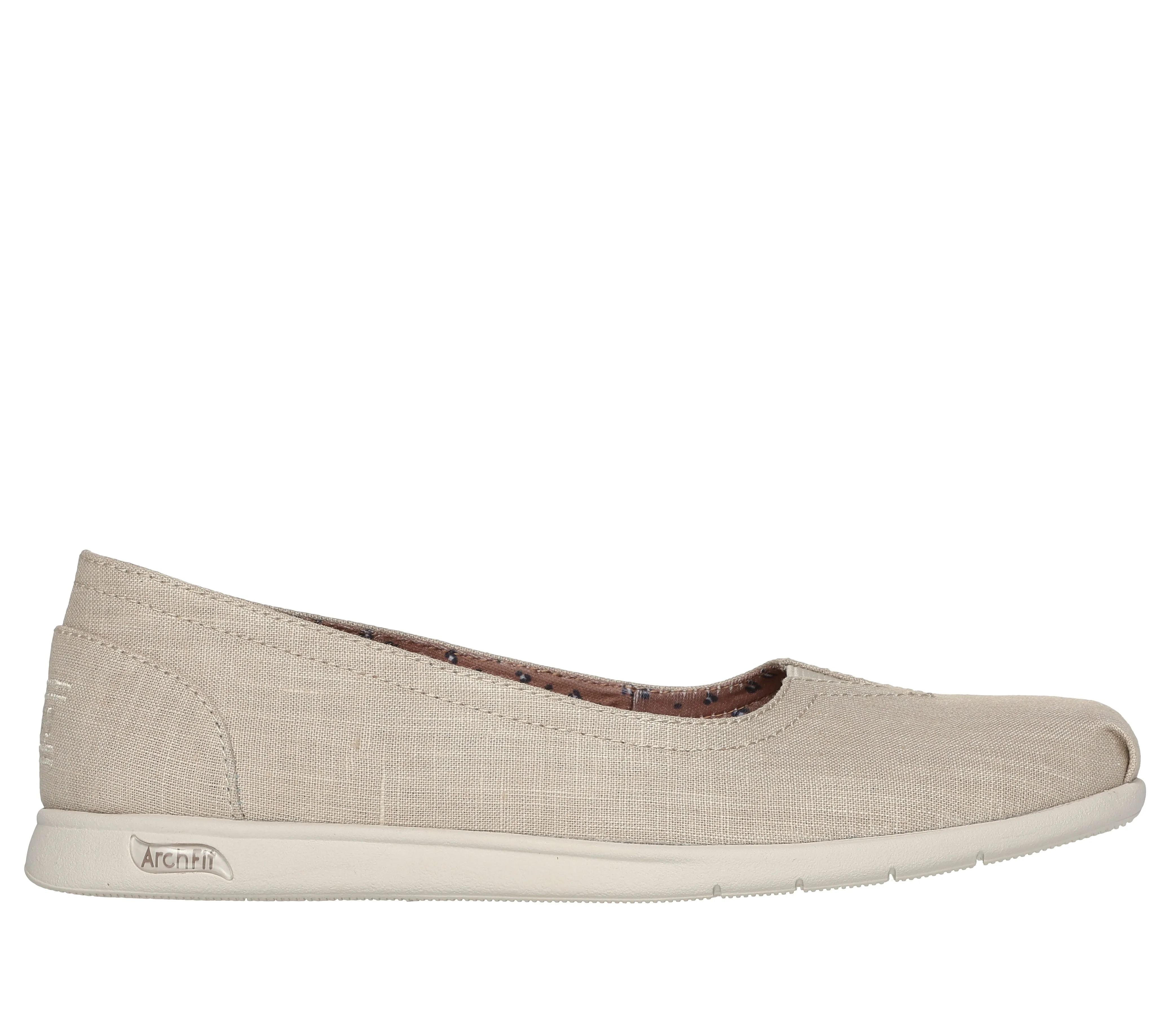 Quick Drying Materials Strap Women's BOBS Arch Fit Plush - By The Way 114120