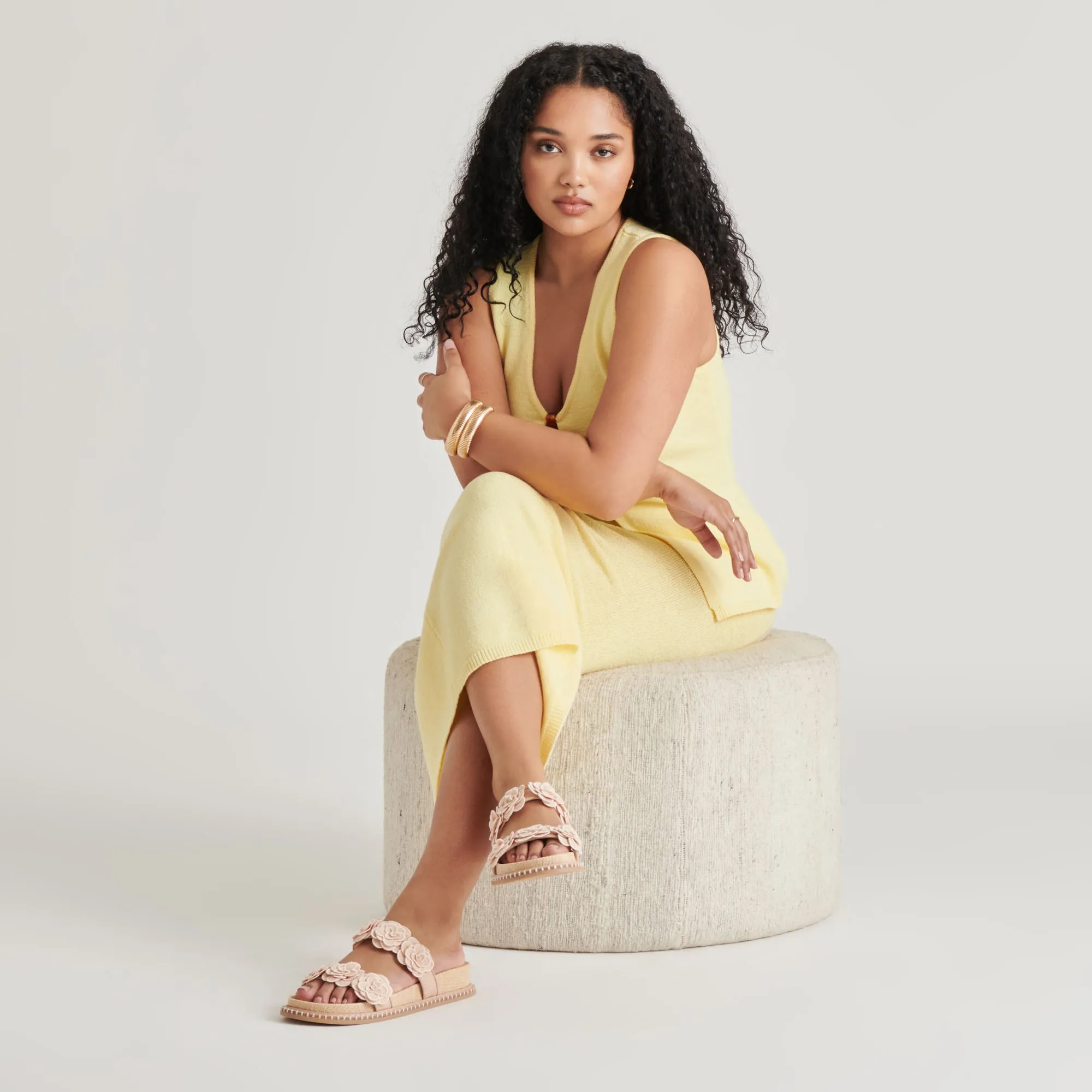 SHERLA SANDALS PRALINE RAFFIA Impact Resistant Design professionals' needs