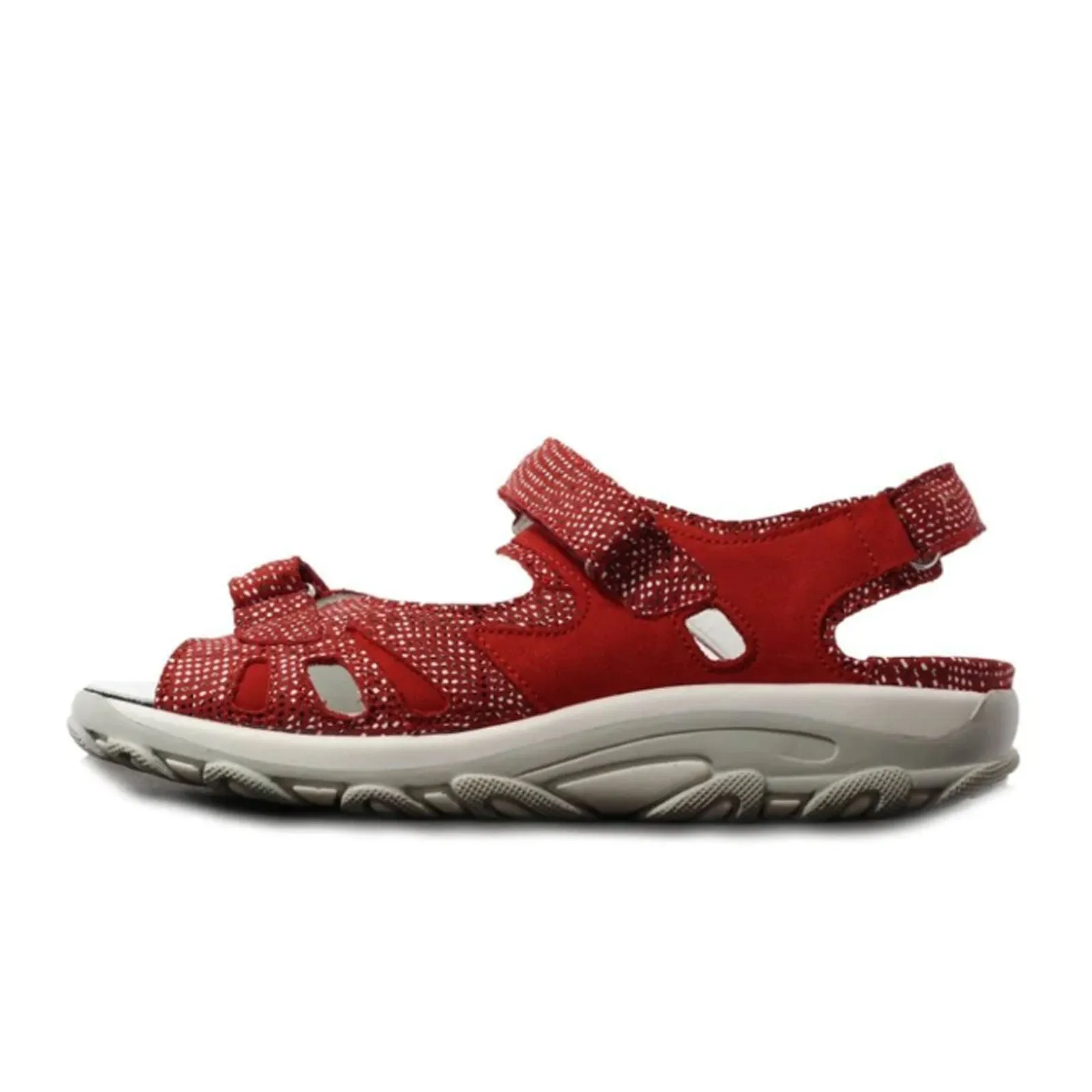 All terrain Premium Fit Waldlaufer Hanni 448001 Active Sandal (Women) - Red