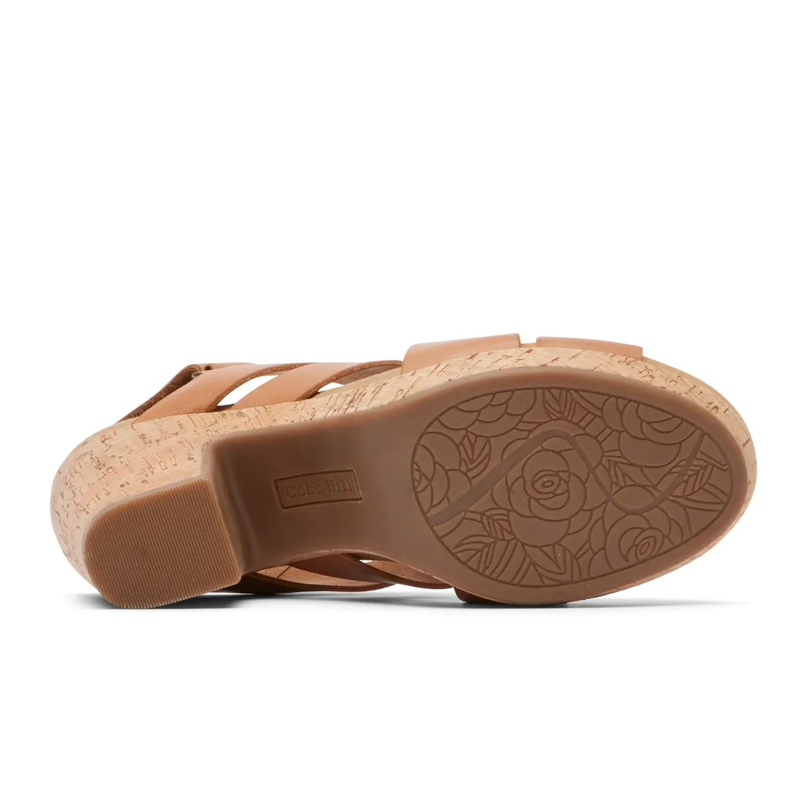 Cobb Hill Alleah Sling Sandal (Women) - Honey Leather Stylish Design