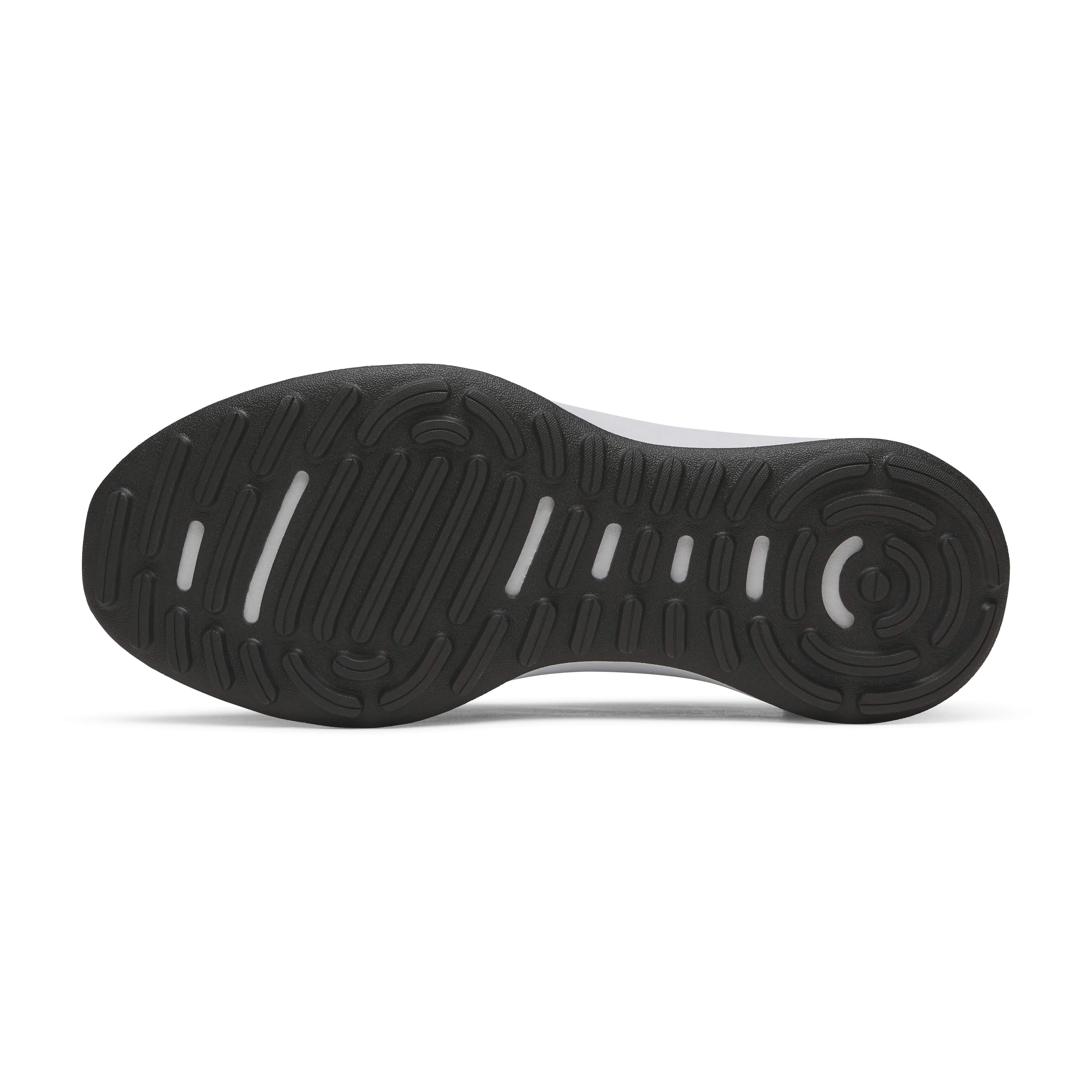 Quick Stride Men's Wool Runner NZ Waterproof - Dark Grey (Light Grey Sole)