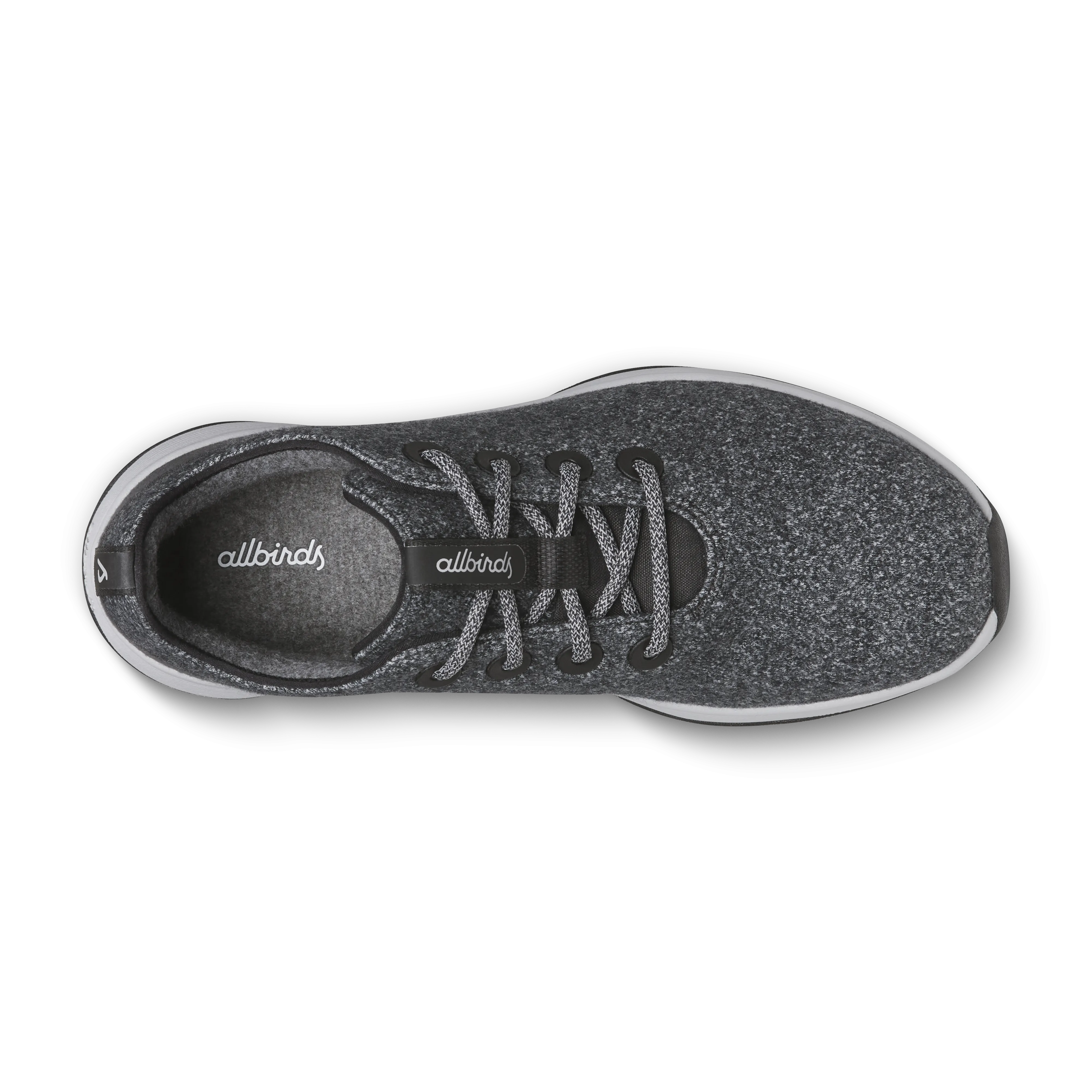 Sport Fusion GoodGrip Men's Wool Runner NZ Waterproof - Dark Grey (Light Grey Sole)